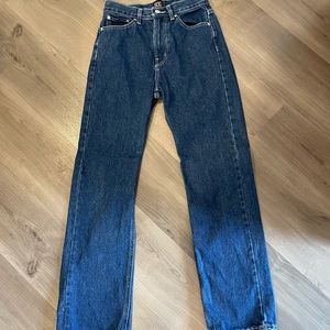 Blue BDG cowboy jeans